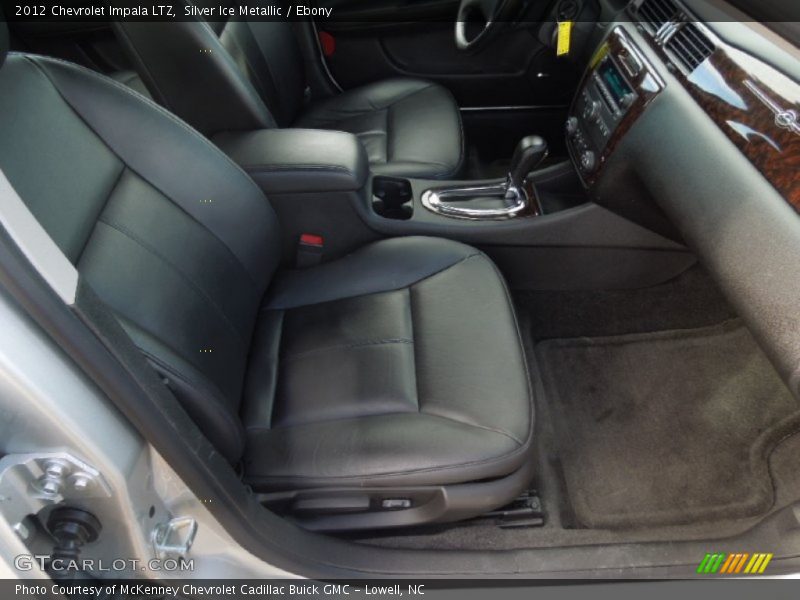 Silver Ice Metallic / Ebony 2012 Chevrolet Impala LTZ