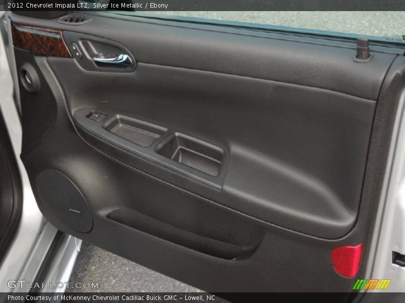 Silver Ice Metallic / Ebony 2012 Chevrolet Impala LTZ