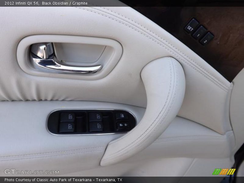 Black Obsidian / Graphite 2012 Infiniti QX 56