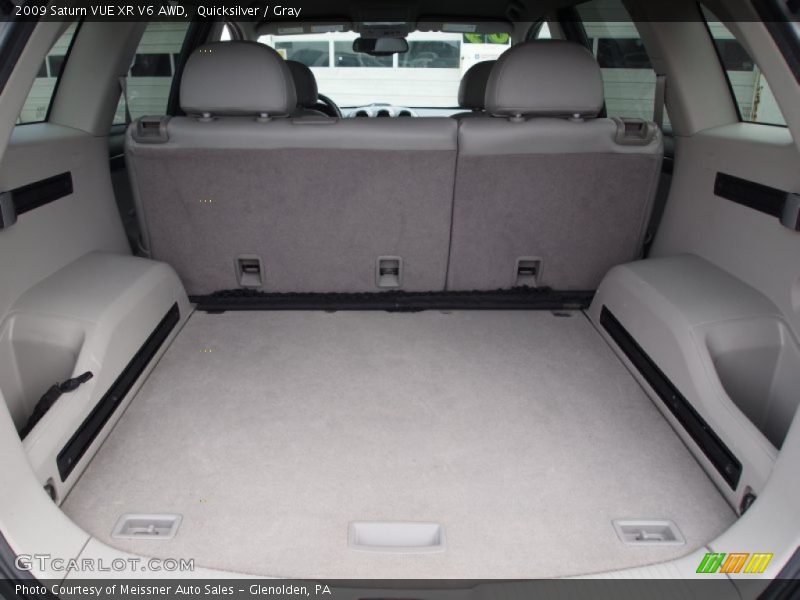  2009 VUE XR V6 AWD Trunk