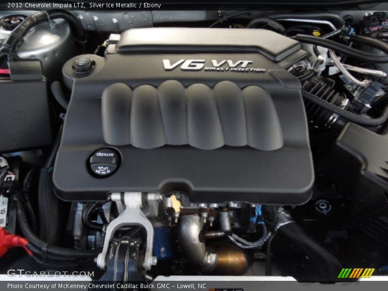 Silver Ice Metallic / Ebony 2012 Chevrolet Impala LTZ