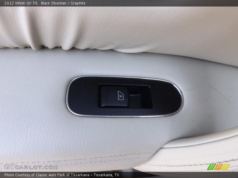 Black Obsidian / Graphite 2012 Infiniti QX 56