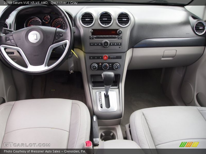 Dashboard of 2009 VUE XR V6 AWD