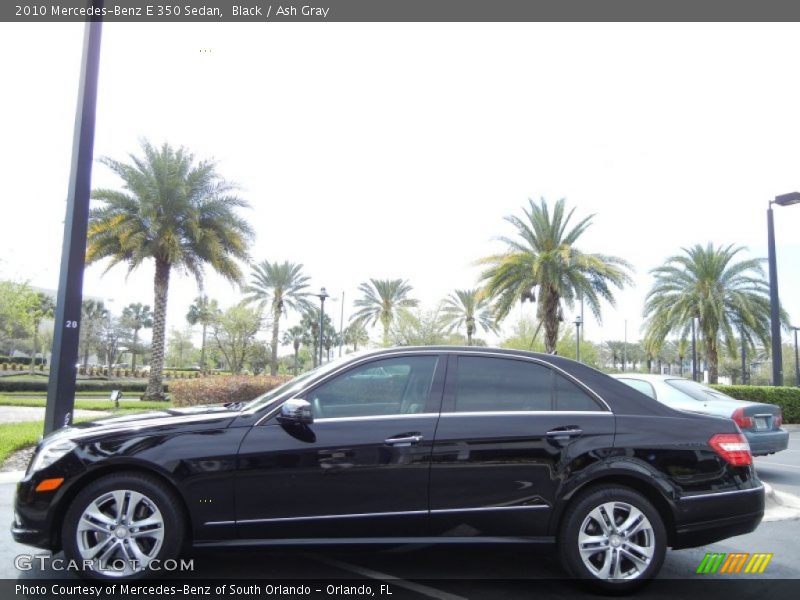  2010 E 350 Sedan Black