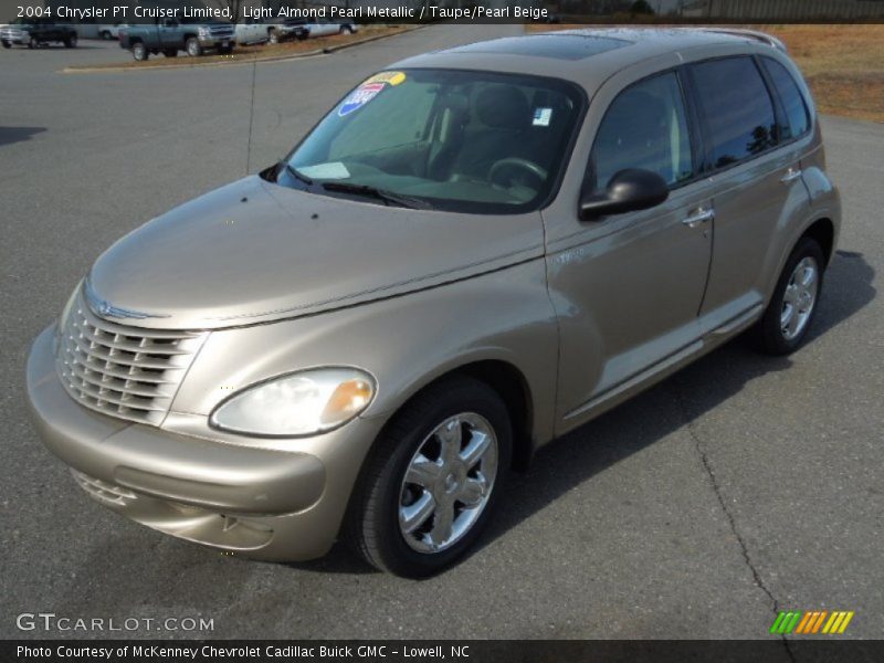 Light Almond Pearl Metallic / Taupe/Pearl Beige 2004 Chrysler PT Cruiser Limited
