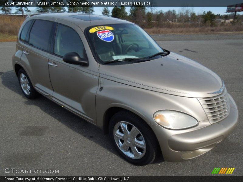Light Almond Pearl Metallic / Taupe/Pearl Beige 2004 Chrysler PT Cruiser Limited