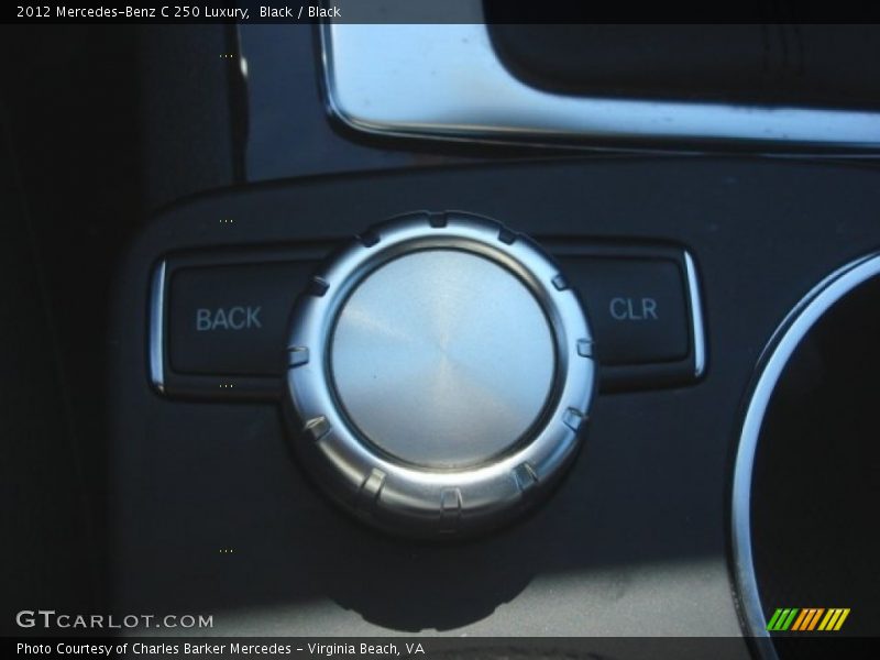 Black / Black 2012 Mercedes-Benz C 250 Luxury