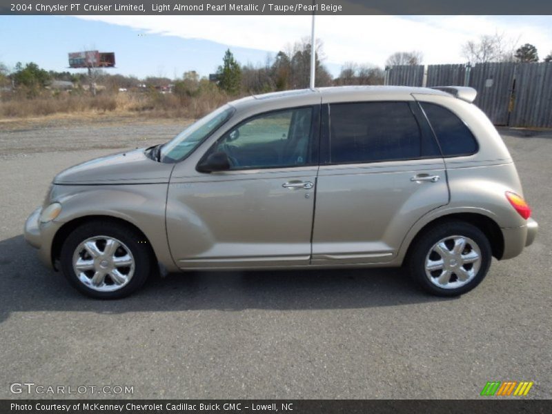 Light Almond Pearl Metallic / Taupe/Pearl Beige 2004 Chrysler PT Cruiser Limited