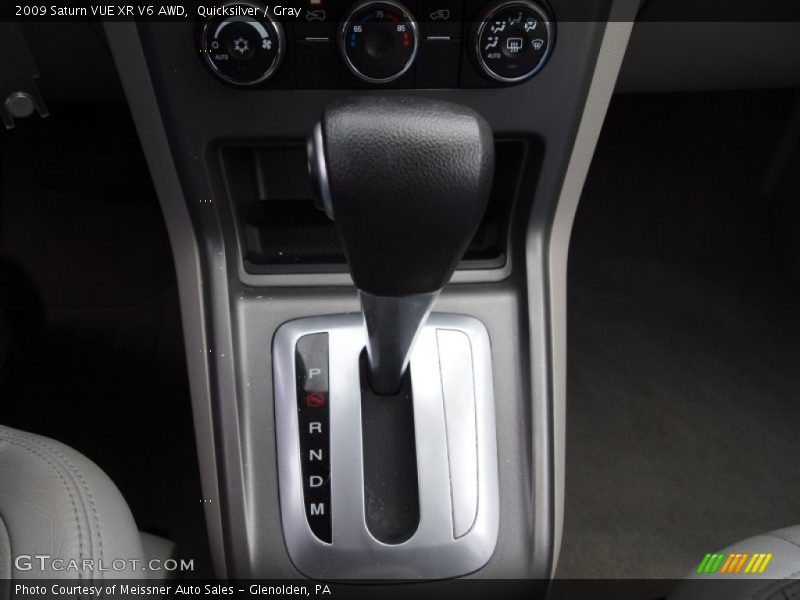  2009 VUE XR V6 AWD 6 Speed Automatic Shifter