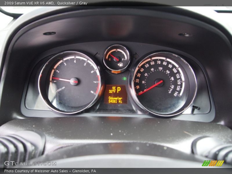  2009 VUE XR V6 AWD XR V6 AWD Gauges