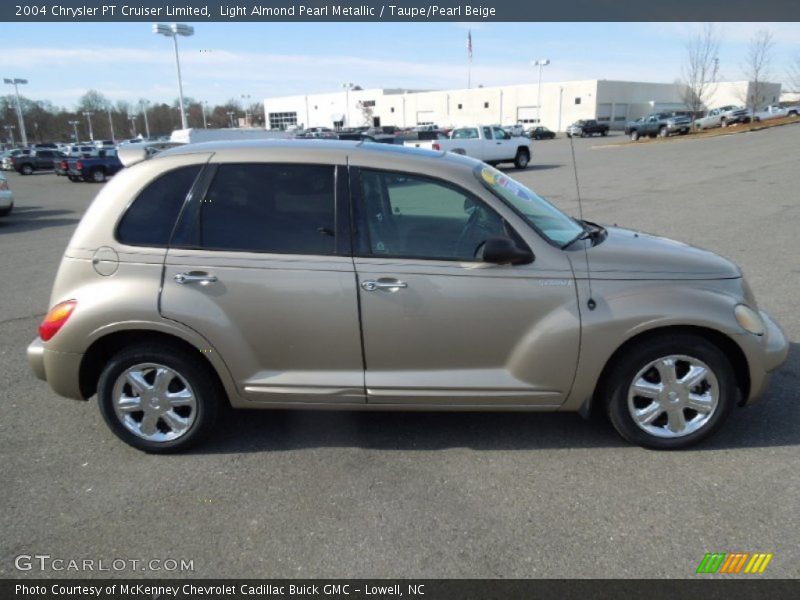Light Almond Pearl Metallic / Taupe/Pearl Beige 2004 Chrysler PT Cruiser Limited