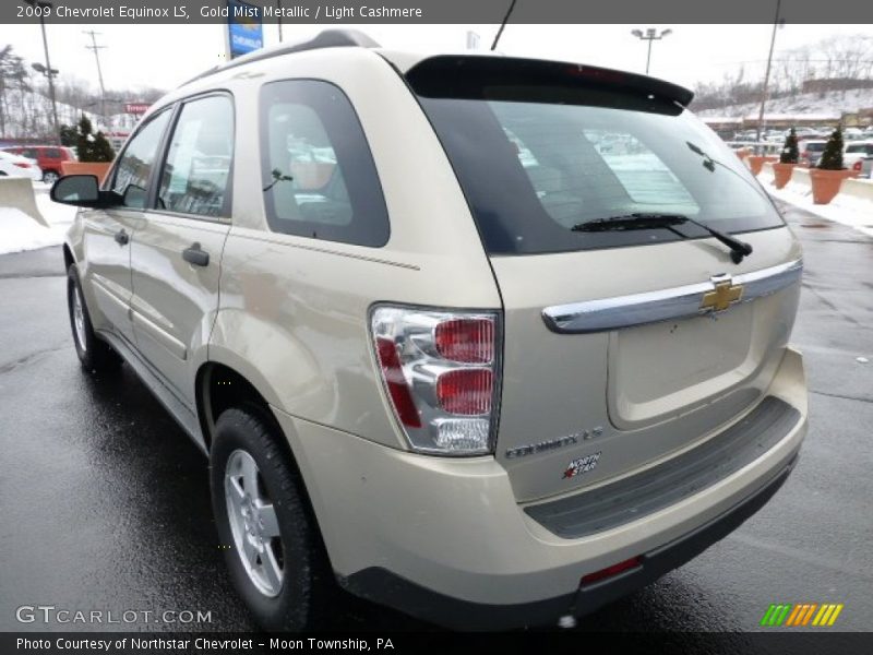  2009 Equinox LS Gold Mist Metallic