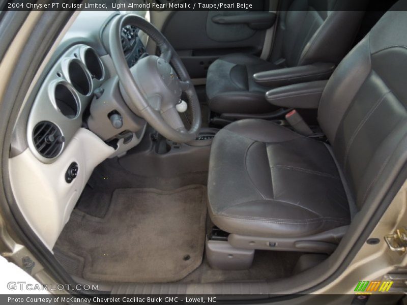 Light Almond Pearl Metallic / Taupe/Pearl Beige 2004 Chrysler PT Cruiser Limited