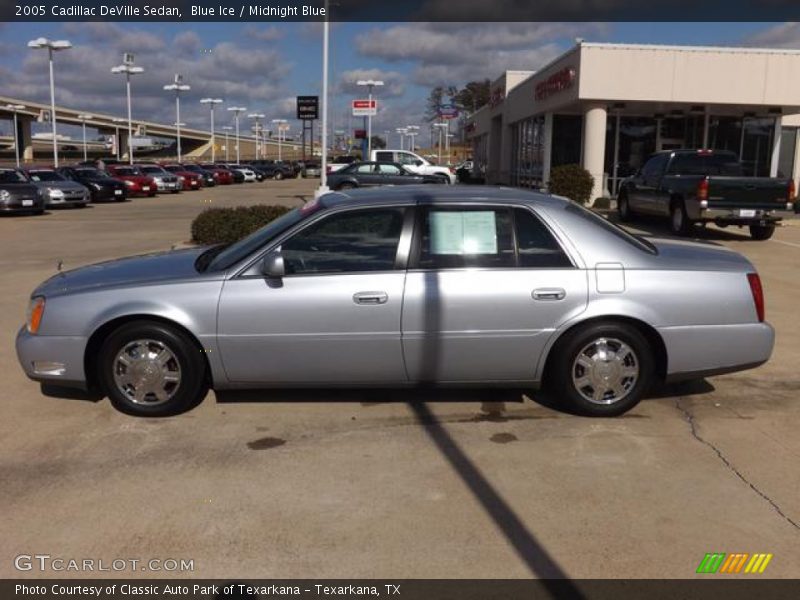  2005 DeVille Sedan Blue Ice