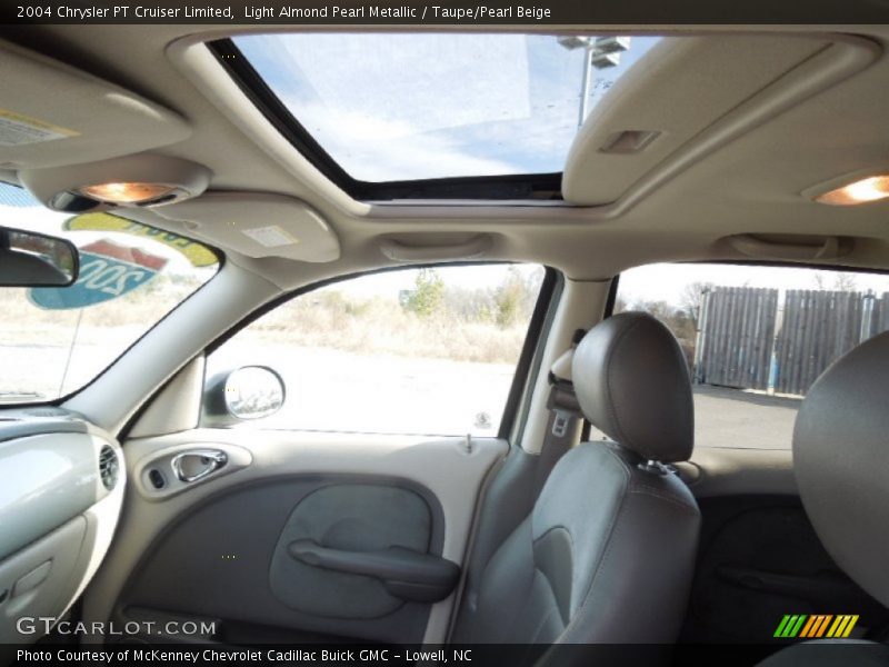 Light Almond Pearl Metallic / Taupe/Pearl Beige 2004 Chrysler PT Cruiser Limited