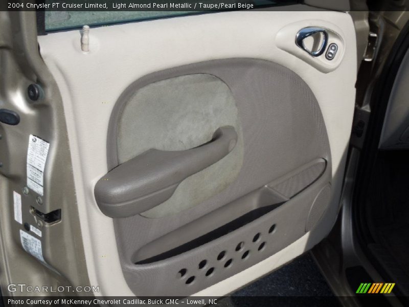 Light Almond Pearl Metallic / Taupe/Pearl Beige 2004 Chrysler PT Cruiser Limited