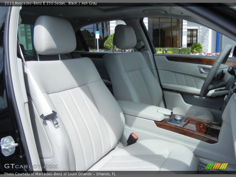  2010 E 350 Sedan Ash Gray Interior