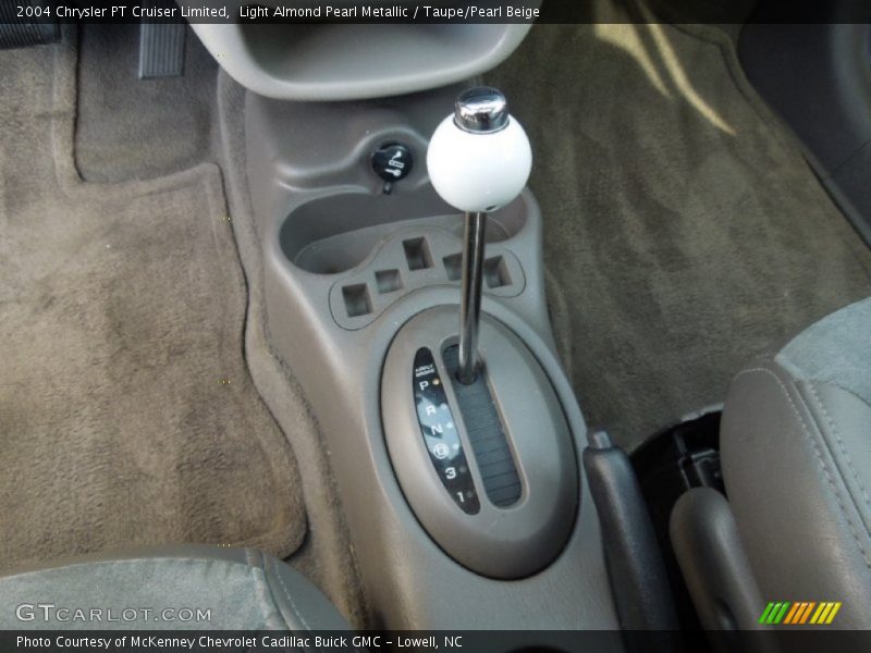 Light Almond Pearl Metallic / Taupe/Pearl Beige 2004 Chrysler PT Cruiser Limited