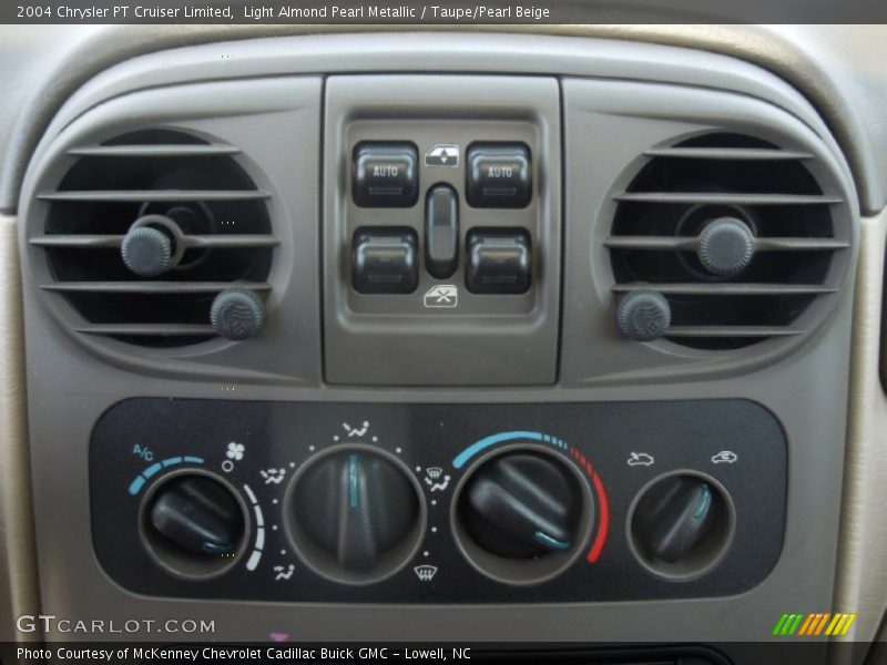 Light Almond Pearl Metallic / Taupe/Pearl Beige 2004 Chrysler PT Cruiser Limited