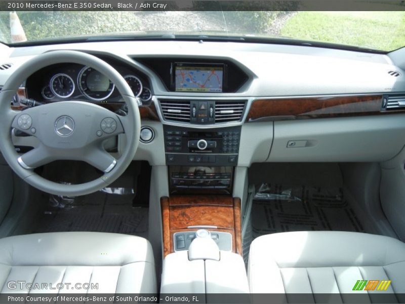 Dashboard of 2010 E 350 Sedan