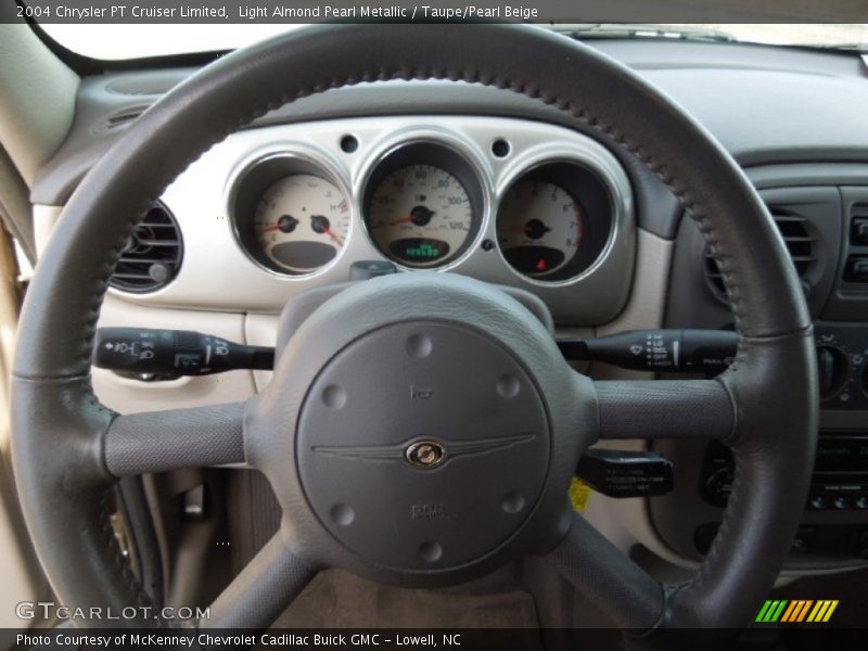 Light Almond Pearl Metallic / Taupe/Pearl Beige 2004 Chrysler PT Cruiser Limited