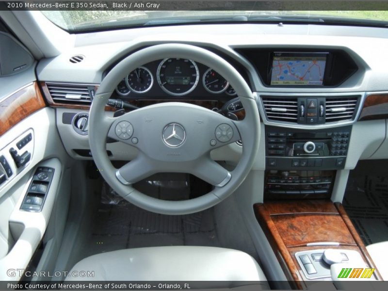 Dashboard of 2010 E 350 Sedan