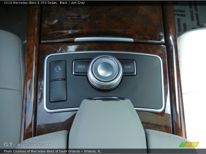 Controls of 2010 E 350 Sedan