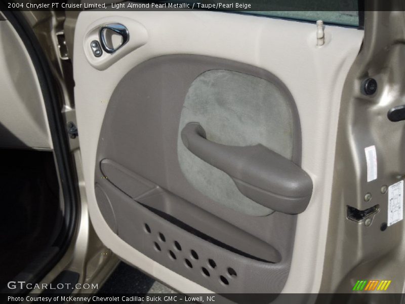 Light Almond Pearl Metallic / Taupe/Pearl Beige 2004 Chrysler PT Cruiser Limited