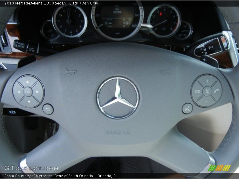  2010 E 350 Sedan Steering Wheel