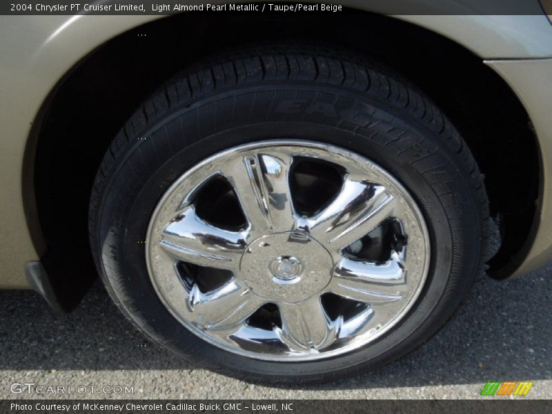 Light Almond Pearl Metallic / Taupe/Pearl Beige 2004 Chrysler PT Cruiser Limited