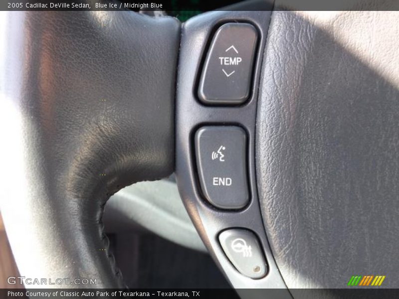 Controls of 2005 DeVille Sedan