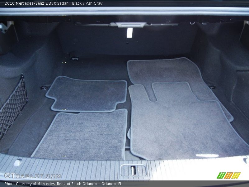  2010 E 350 Sedan Trunk