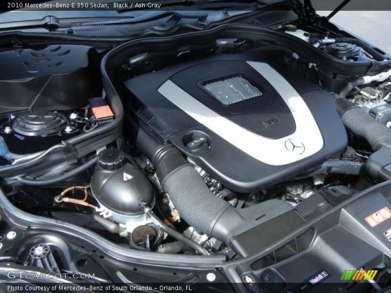  2010 E 350 Sedan Engine - 3.5 Liter DOHC 24-Valve VVT V6