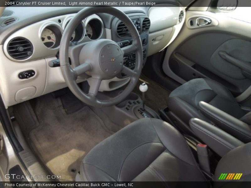Light Almond Pearl Metallic / Taupe/Pearl Beige 2004 Chrysler PT Cruiser Limited