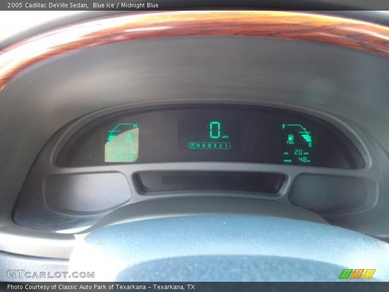  2005 DeVille Sedan Sedan Gauges