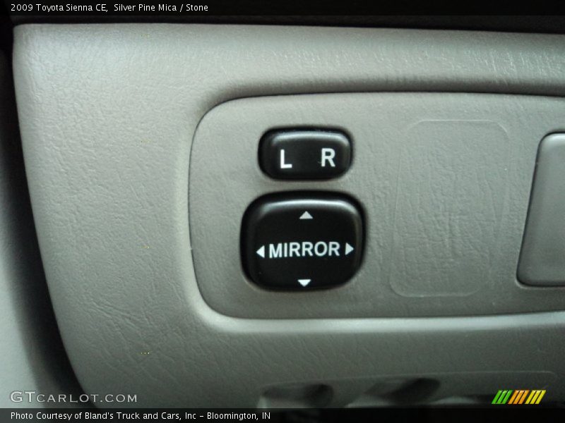 Silver Pine Mica / Stone 2009 Toyota Sienna CE