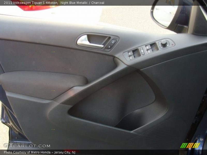 Night Blue Metallic / Charcoal 2011 Volkswagen Tiguan S 4Motion