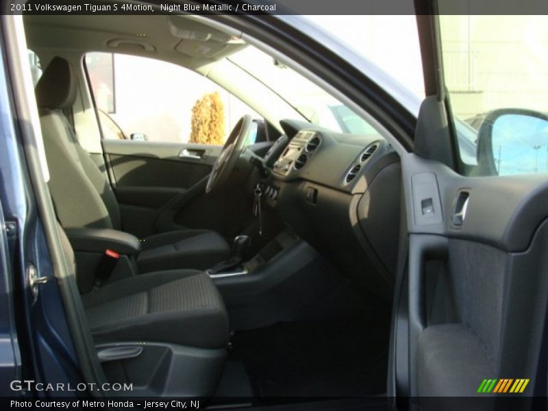 Night Blue Metallic / Charcoal 2011 Volkswagen Tiguan S 4Motion