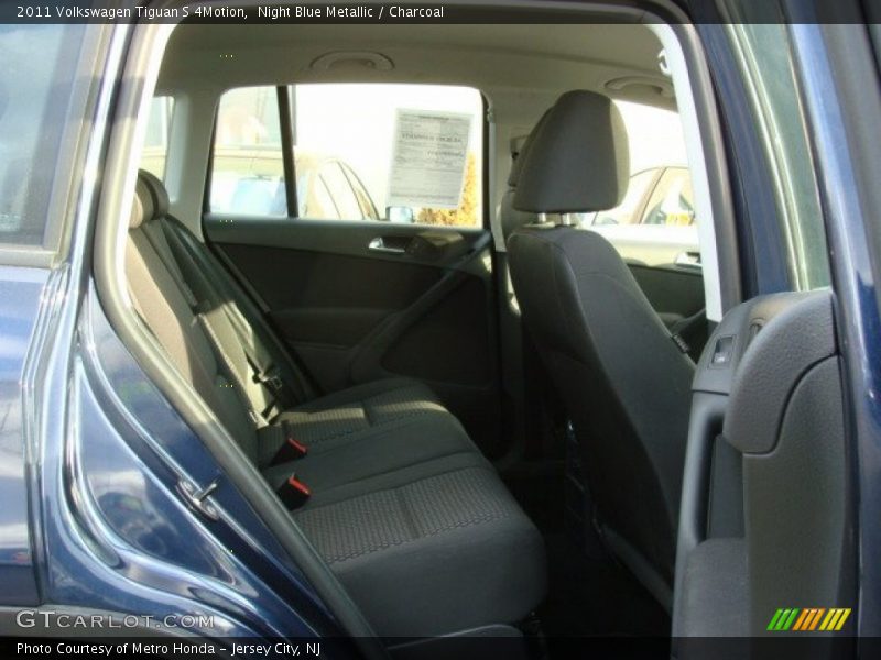 Night Blue Metallic / Charcoal 2011 Volkswagen Tiguan S 4Motion