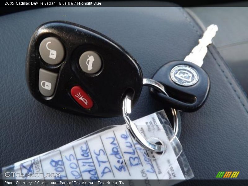 Keys of 2005 DeVille Sedan