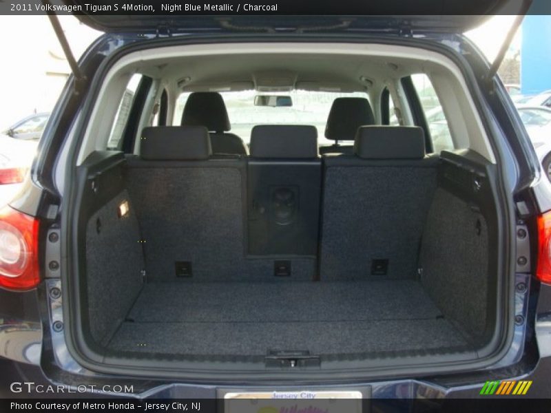 Night Blue Metallic / Charcoal 2011 Volkswagen Tiguan S 4Motion