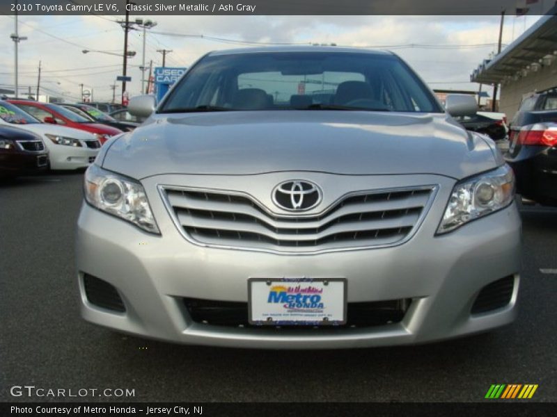 Classic Silver Metallic / Ash Gray 2010 Toyota Camry LE V6