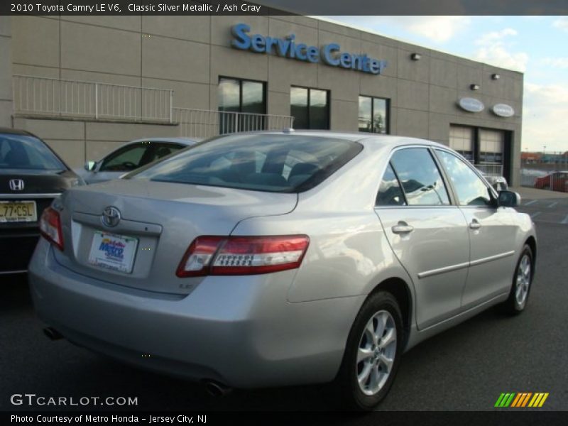 Classic Silver Metallic / Ash Gray 2010 Toyota Camry LE V6