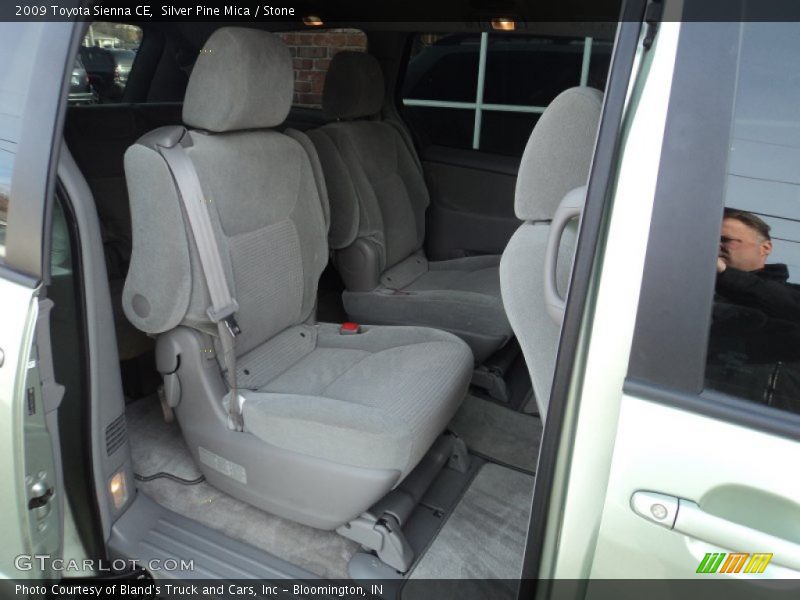 Silver Pine Mica / Stone 2009 Toyota Sienna CE