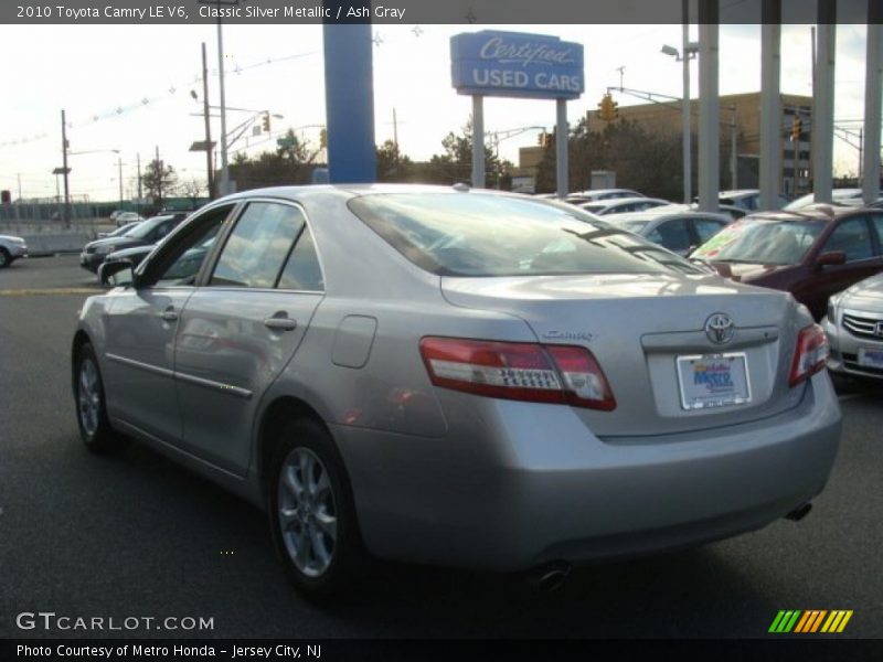 Classic Silver Metallic / Ash Gray 2010 Toyota Camry LE V6