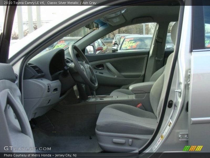 Classic Silver Metallic / Ash Gray 2010 Toyota Camry LE V6
