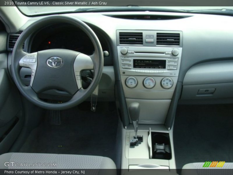 Classic Silver Metallic / Ash Gray 2010 Toyota Camry LE V6