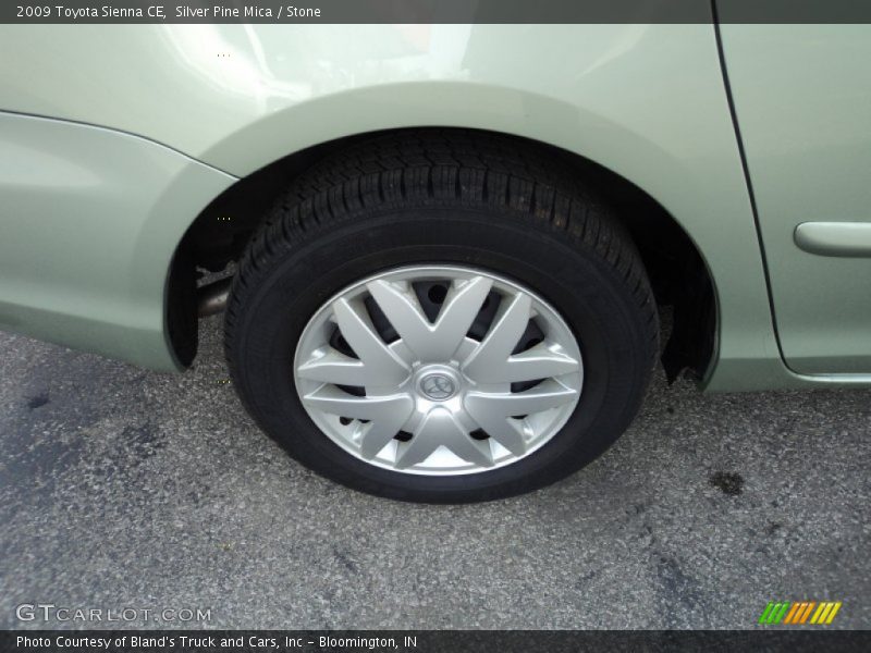  2009 Sienna CE Wheel