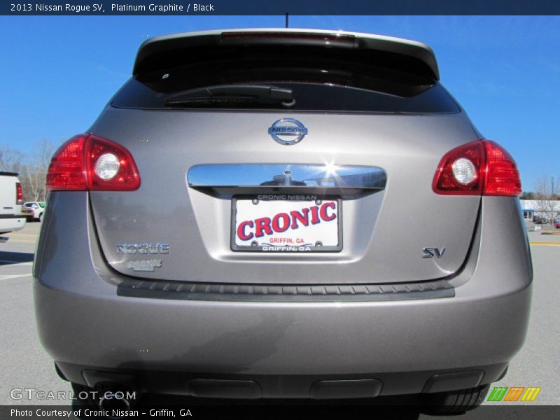 Platinum Graphite / Black 2013 Nissan Rogue SV