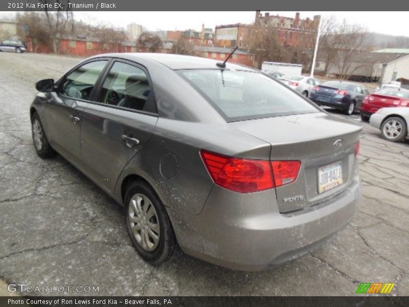 Titanium / Black 2012 Kia Forte EX